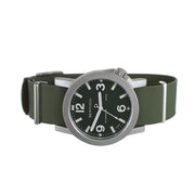 Bertucci Experior Anodized Aluminum Unibody Watch with Italian rubber strap #16509 side