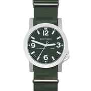 Bertucci Experior Anodized Aluminum Unibody Watch with Italian rubber strap #16509