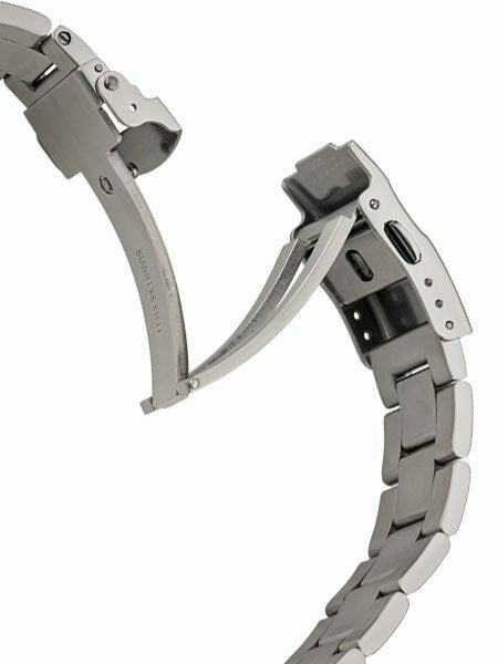 Islander 22mm Universal Fit Brushed Solid-Link Watch Bracelet #BRAC-28