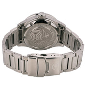 Islander Bayport 40mm Automatic Dive Watch with Black Dial #ISL-119 back