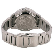 Islander Bayport 40mm Automatic Dive Watch with Black Dial #ISL-119 back
