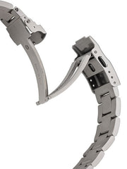 Islander 20mm Brushed Bracelet for Seiko 39.4mm SRPH29 Field Watch #BRAC-119