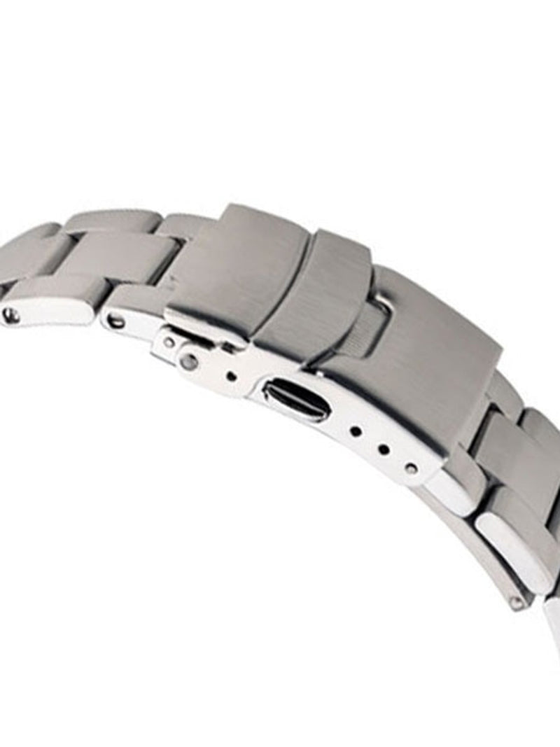 Islander 20mm Brushed Bracelet for Seiko 39.4mm SRPH29 Field Watch #BRAC-119
