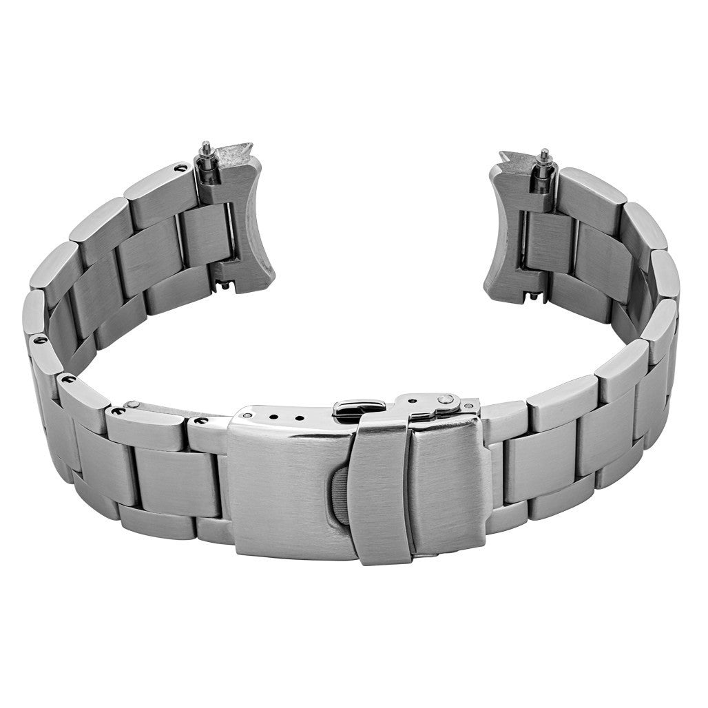 Islander 20mm Brushed Solid-Link Watch Bracelet for Citizen