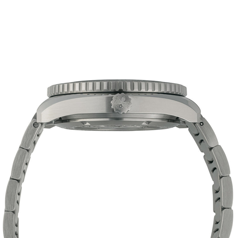PHOIBOS  Reef Master Dive Watch with Silver White Dial #PY047E