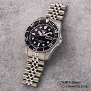 Islander 22mm Brushed and Polished Watch Bracelet for Seiko Sea Urchin #BRAC-169