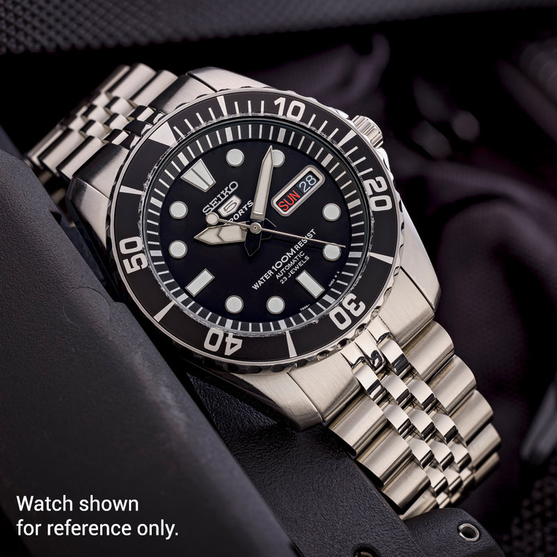 Islander 22mm Brushed and Polished Watch Bracelet for Seiko Sea Urchin #BRAC-169