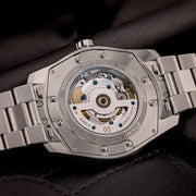 Formex Essence 39mm Swiss Splash Automatic Chronometer with Jungle Green Dial #0333-1-6607-100
