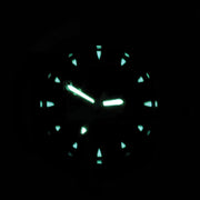 Bertucci D-3T Retroform Epic Field Watch with Black Dial and Vintage Drab Nylon Strap #17016 lume
