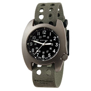 Bertucci D-3T Retroform Epic Field Watch with Black Dial and Tridura Strap #17022