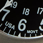 Bertucci D-3T Retroform Epic Field Watch with Black Dial and Tridura Strap #17022