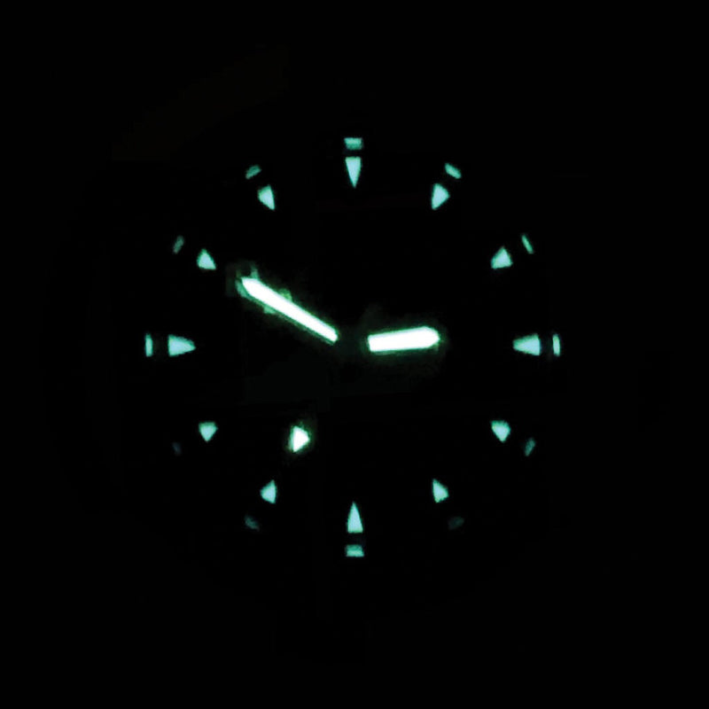 Bertucci D-3T Retroform Epic Field Watch with Black Dial and Tridura Strap #17022