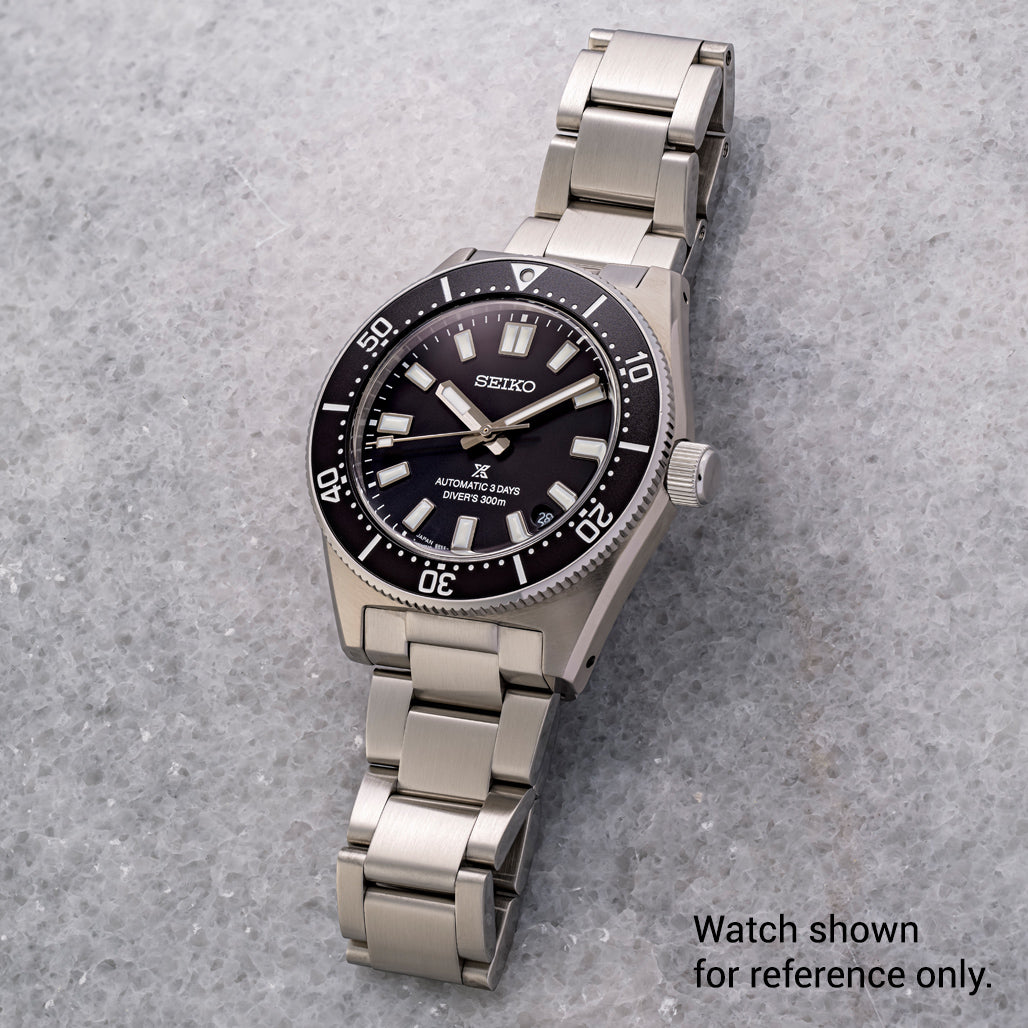 セイコー【稼働/ラグスポ】オクタゴン ビス留めデザイン 6030-5630 Islander 20mm Brushed Link Bracelet for Seiko SPB453 62MAS #BRAC