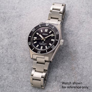 Islander 20mm Brushed Link Bracelet for Seiko SPB453 62MAS #BRAC-173