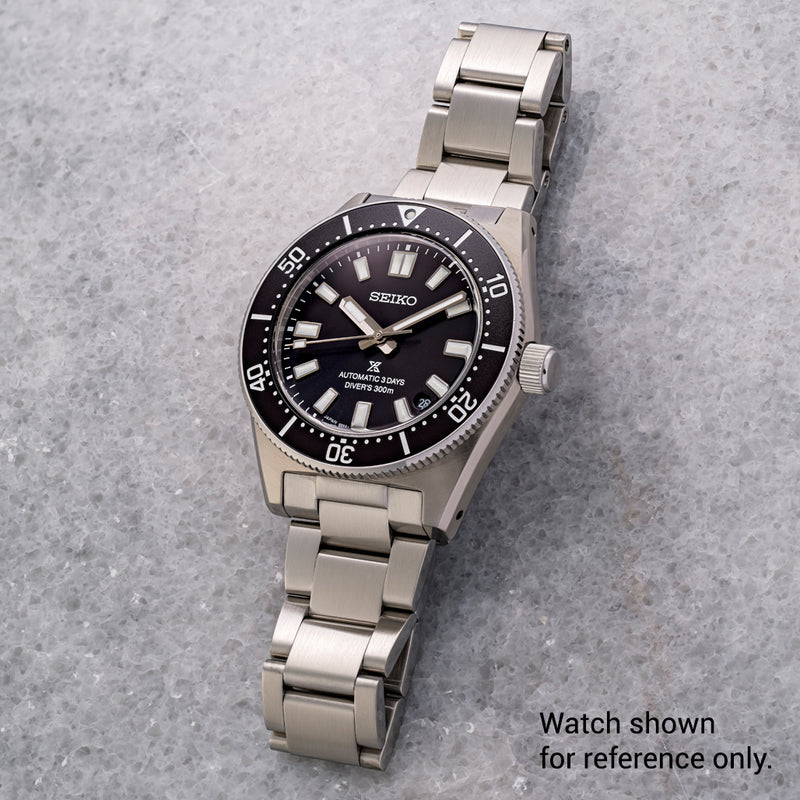Islander 20mm Brushed Link Bracelet for Seiko SPB453 62MAS #BRAC-173