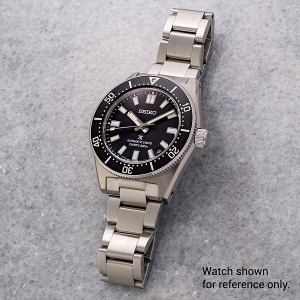 Islander 20mm Brushed Link Bracelet for Seiko SPB453 62MAS #BRAC-173