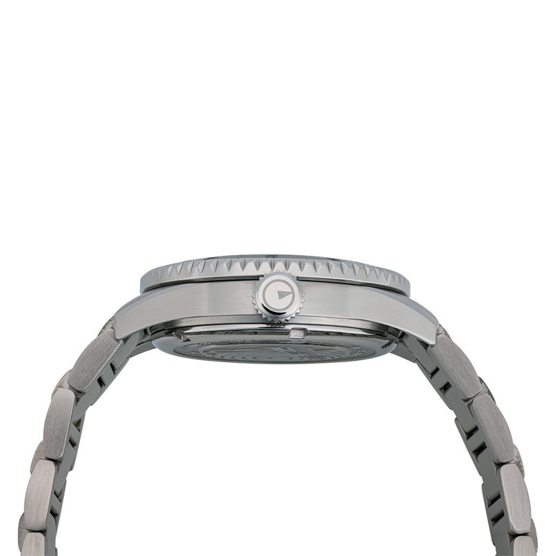 Islander Greenport 39mm Dive Watch with Black and White Dial #ISL-300