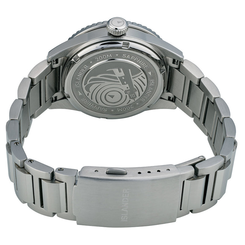Islander Greenport 39mm Dive Watch with Black and White Dial #ISL-300