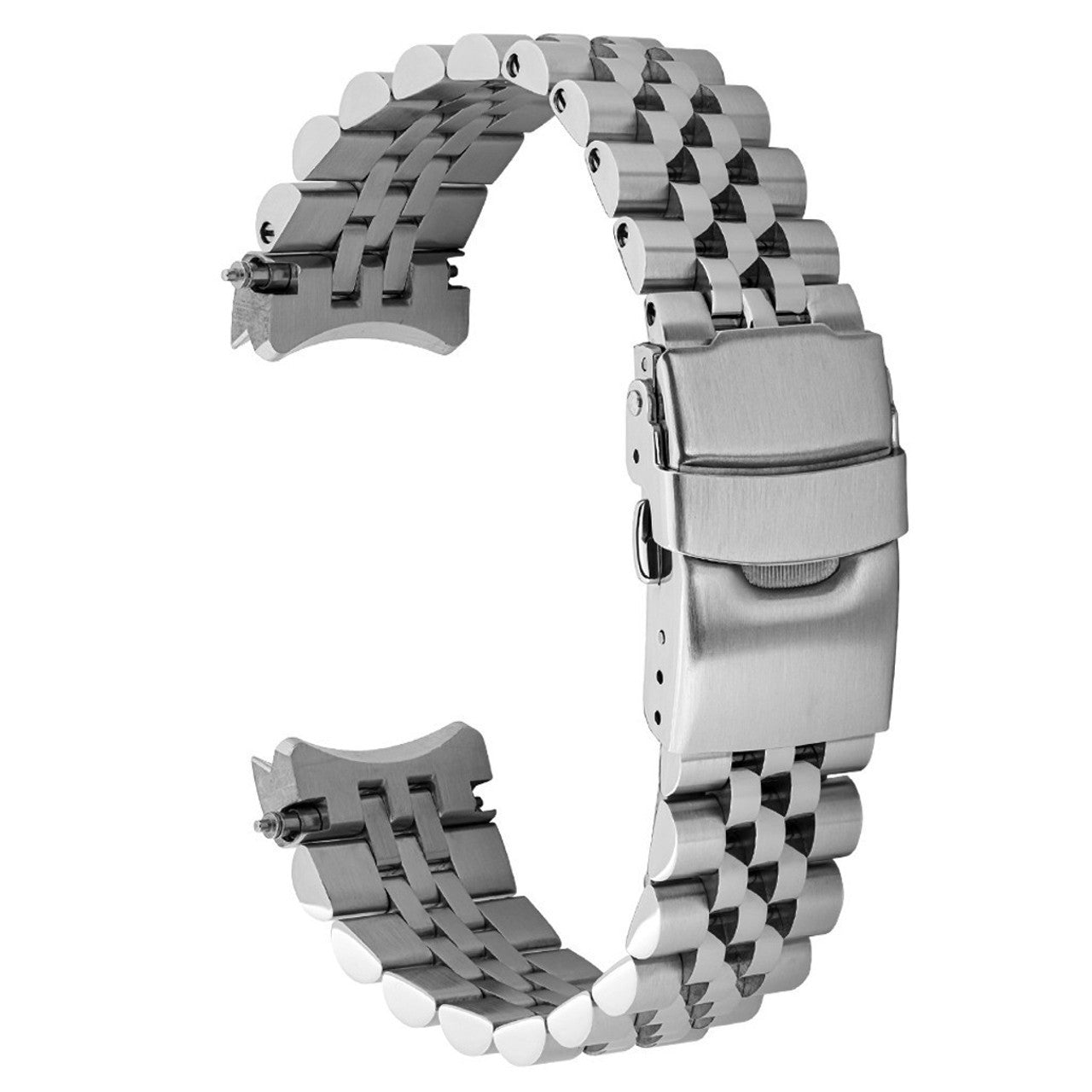 Islander 20mm Brushed and Polished Bracelet for Seiko 39.4mm