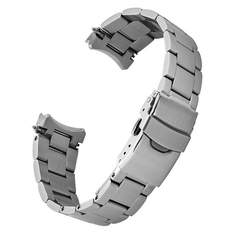 Islander 20mm Brushed Bracelet for Seiko 39.4mm SRPH29 Field Watch #BRAC-119