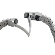 Islander 20mm Brushed and Polished Bracelet for Seiko 39.4mm SRPH29 Field Watch #BRAC-120