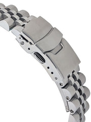 Islander 20mm Brushed and Polished Bracelet for Seiko 39.4mm SRPH29 Field Watch #BRAC-120