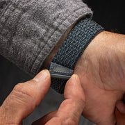 Formex Nylon-Velcro Black Strap for Field Watch #NVS.0660.822
