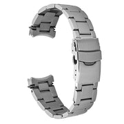 Islander 20mm Brushed Solid-Link Watch Bracelet for Seiko SARB033