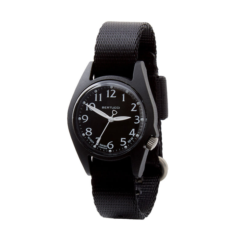 Bertucci M-2RA Women's Field Watch with Black Dial #18508