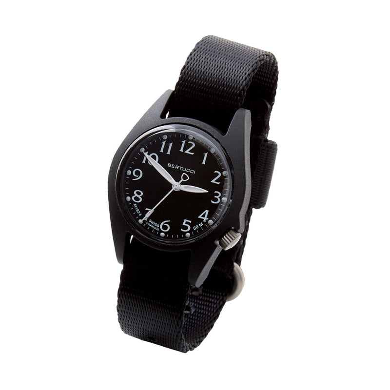 Bertucci M-2RA Women's Field Watch with Black Dial #18508