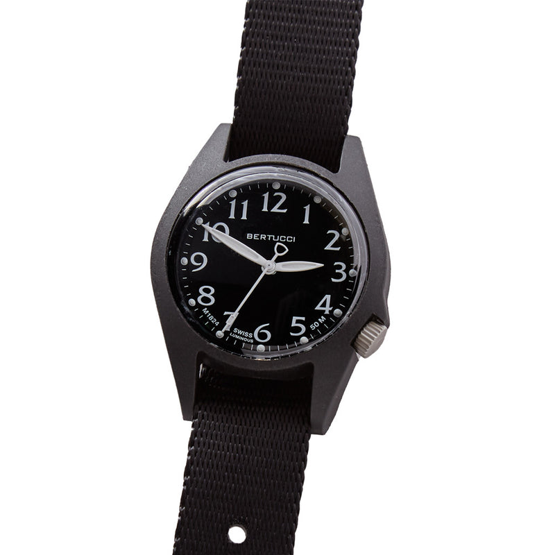 Bertucci M-2RA Women's Field Watch with Black Dial #18508