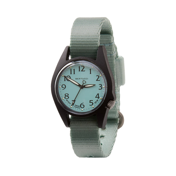Bertucci M-2RA Women's Field Watch with Sage Dial #18509