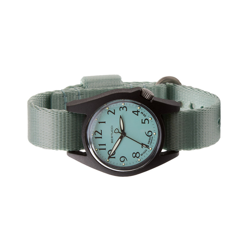 Bertucci M-2RA Women's Field Watch with Sage Dial #18509