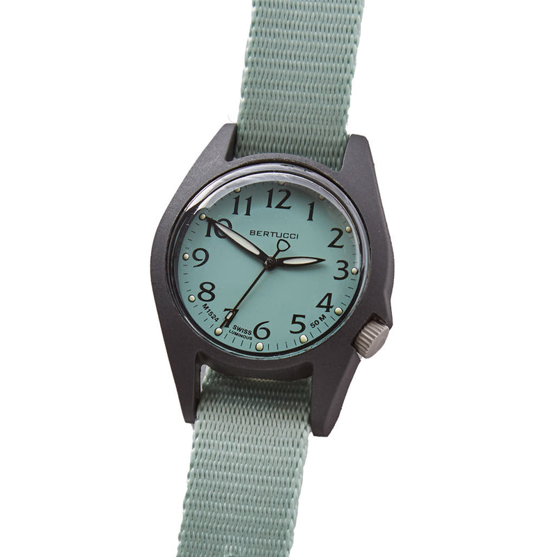 Bertucci M-2RA Women's Field Watch with Sage Dial #18509