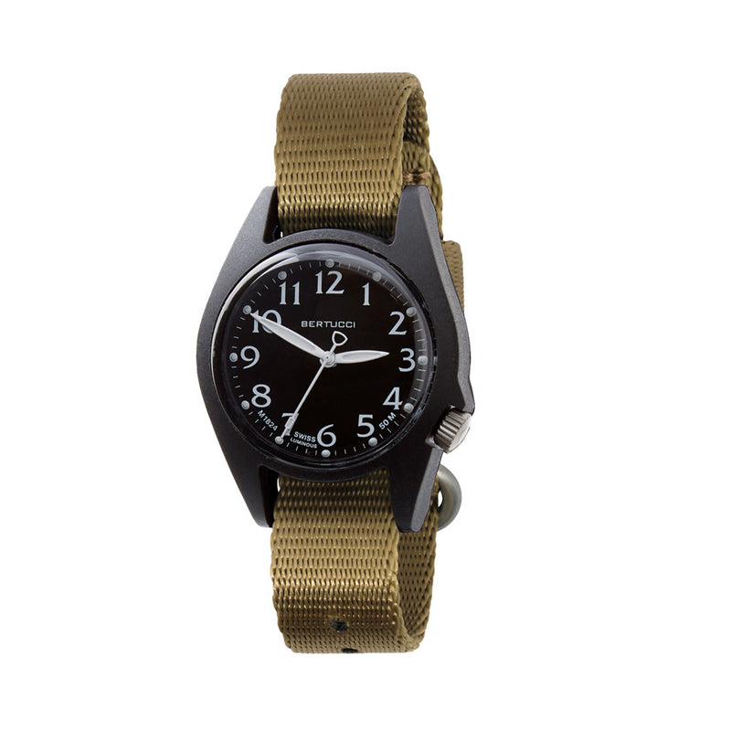 Bertucci M-2RA Women's Field Watch with Black Dial #18512