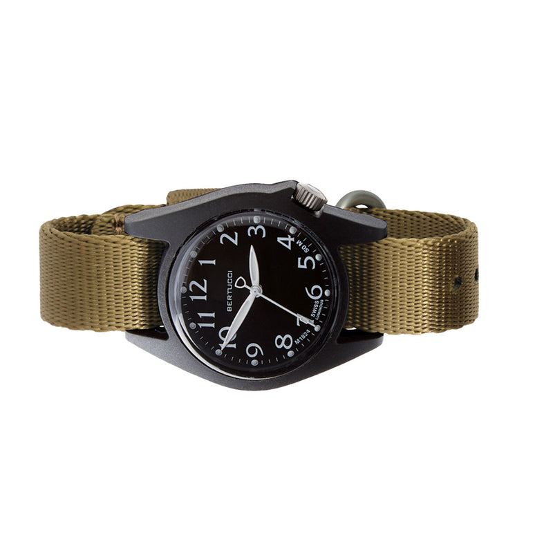 Bertucci M-2RA Women's Field Watch with Black Dial #18512