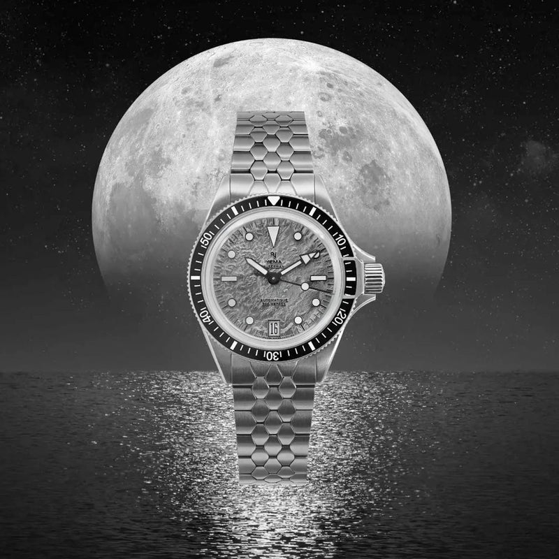Yema Superman Titanium MoonTide CMM.11 Limited Edition #12.26.11.66.TNL.MT