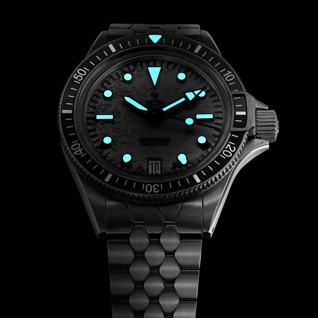 Yema Superman Titanium MoonTide CMM.11 Limited Edition #12.26