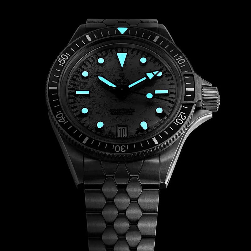 Yema Superman Titanium MoonTide CMM.11 Limited Edition #12.26.11.66.TNL.MT