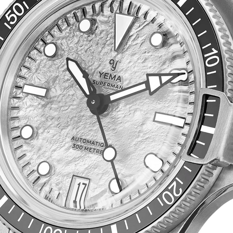 Yema Superman Titanium MoonTide CMM.11 Limited Edition #12.26.11.66.TNL.MT