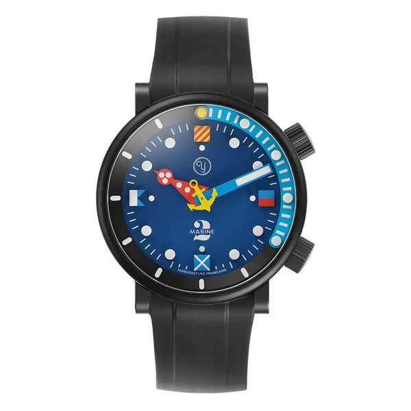 Yema x Silberstein Marine 2 CMM.20 Limited Edition Watch #20.26.20.05.TN.U6