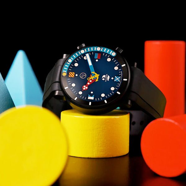 Yema x Silberstein Marine 2 CMM.20 Limited Edition Watch #20.26.20.05.TN.U6