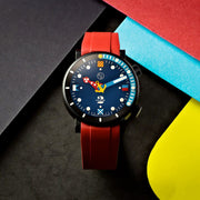 Yema x Silberstein Marine 2 CMM.20 Limited Edition Watch #20.26.20.05.TN.U6