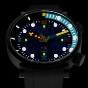 Yema x Silberstein Marine 2 CMM.20 Limited Edition Watch #20.26.20.05.TN.U6