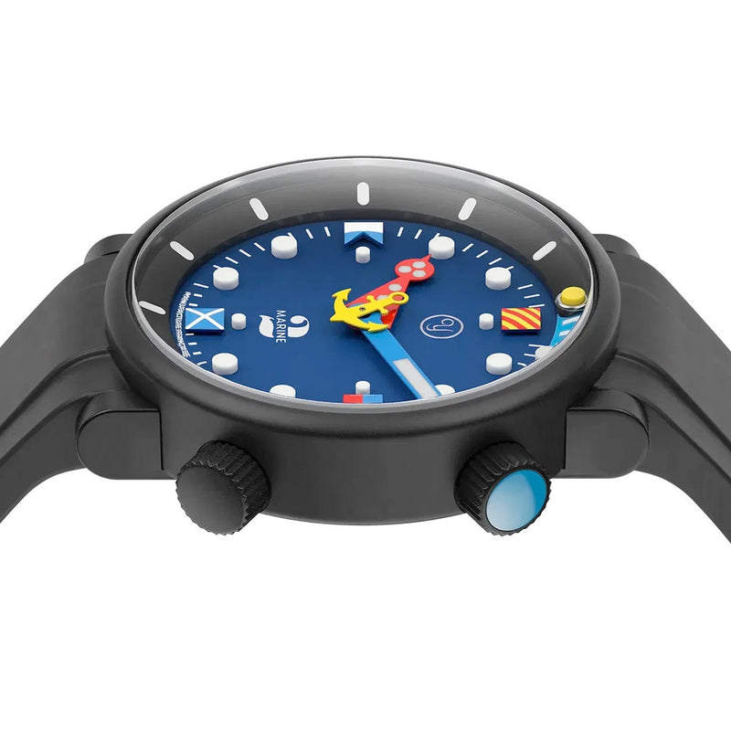 Yema x Silberstein Marine 2 CMM.20 Limited Edition Watch #20.26.20.05.TN.U6