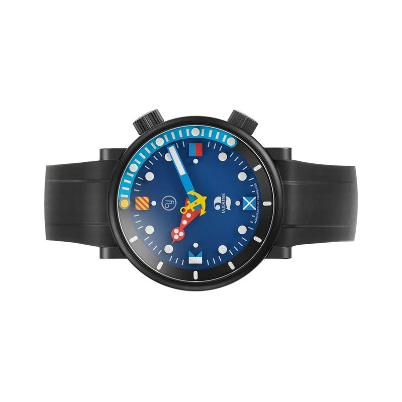 Yema x Silberstein Marine 2 CMM.20 Limited Edition Watch #20.26.20.05.TN.U6