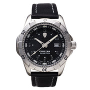 Protek Steel Tritium Dive Watch 2000 Series with Black Dial #PT2001 zoom