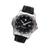 Protek Steel Tritium Dive Watch 2000 Series with Black Dial #PT2001 tilt