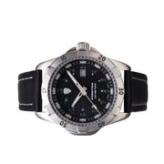 Protek Steel Tritium Dive Watch 2000 Series with Black Dial #PT2001 side