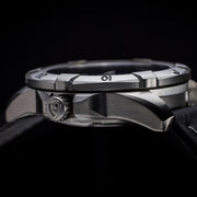 Protek Steel Tritium Dive Watch 2000 Series with Black Dial #PT2001 crown